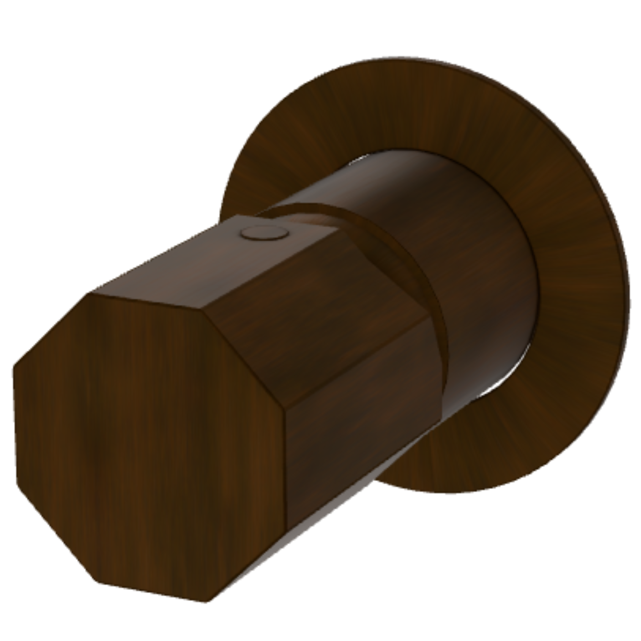 Смеситель для душа Remer Ottagono ON30LBR, бронза масляная