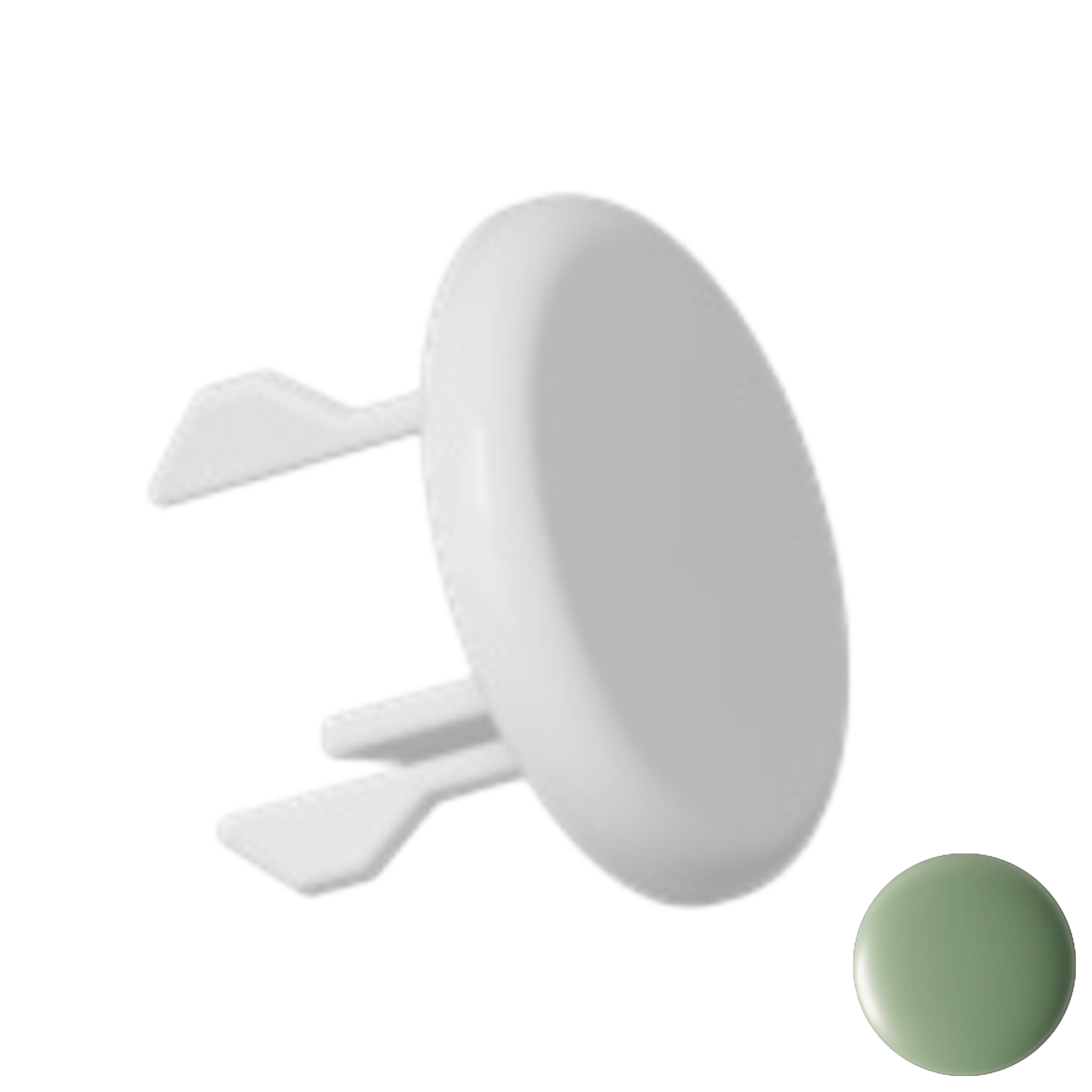 Керамическая крышка для перелива GSG Ceramic Design TPCE031, Salvia Matt