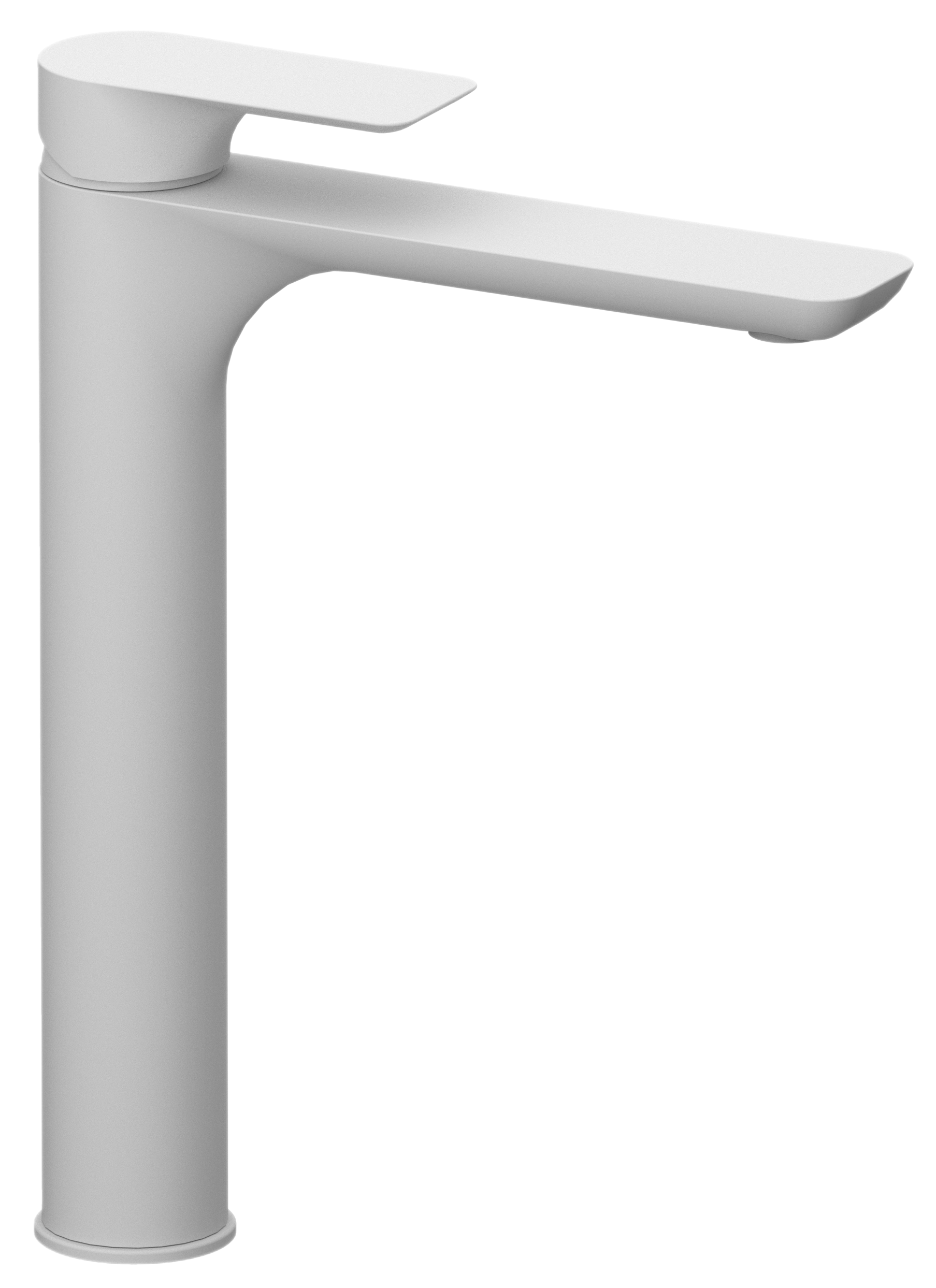 Смеситель для раковины Remer Infinity I11LBO, белый матовый