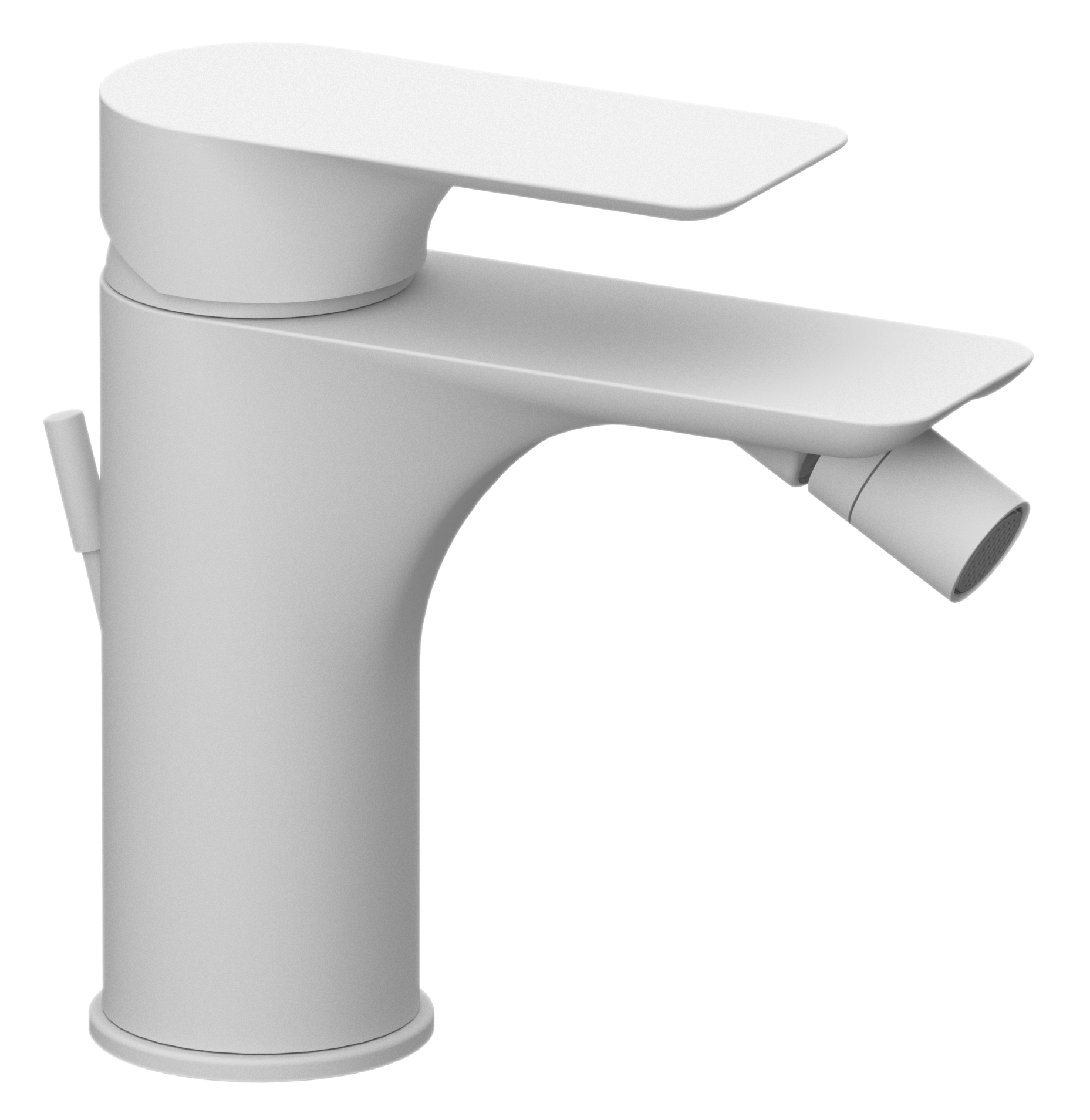 Смеситель для биде Remer Infinity I20BO, белый матовый