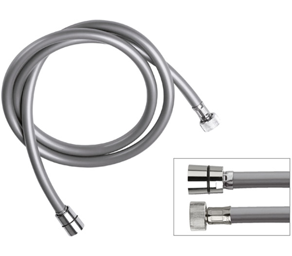 Шланг для душа ПВХ 150 см Remer 332CNMT150