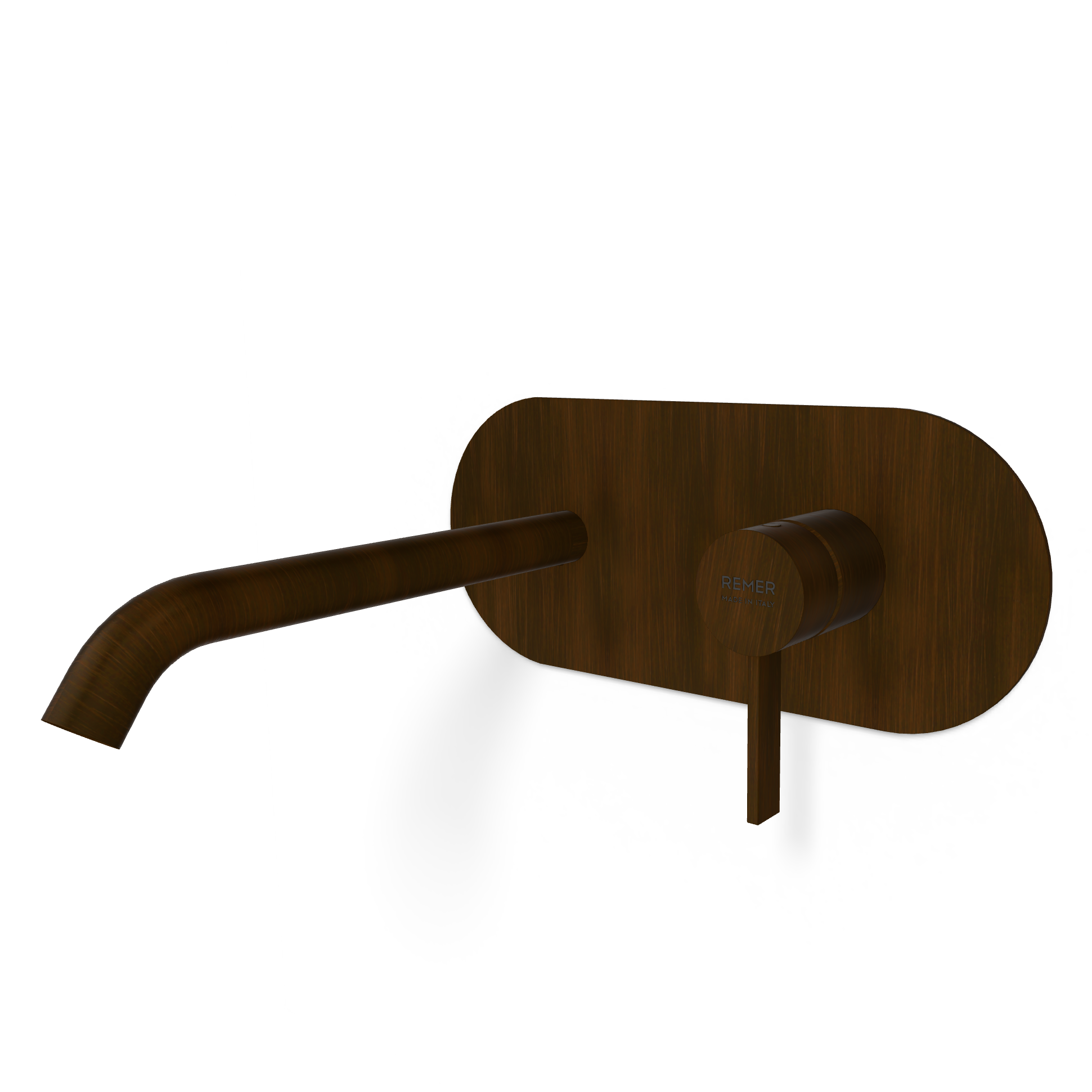 Смеситель для раковины Remer Metrica MC15LWBBR, бронза масляная