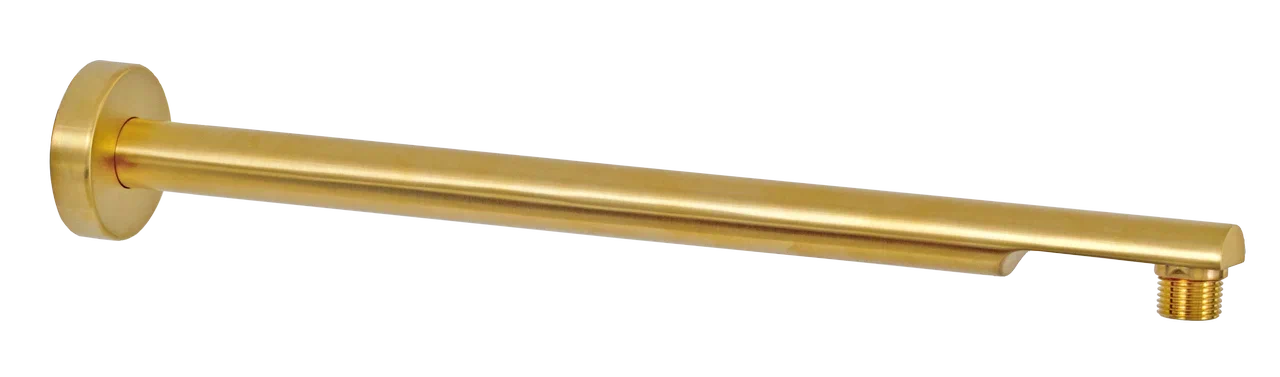 Кронштейн для верхнего душа 50 см Remer 348N50BG, золото брашированное