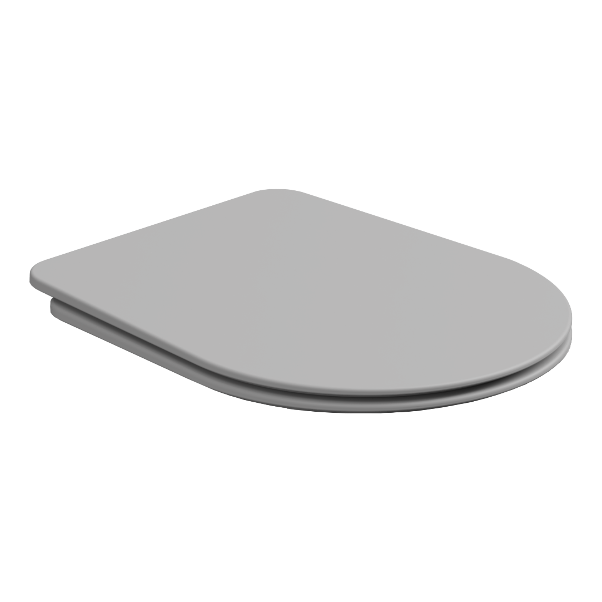 Крышка с сиденьем для подвесного унитаза с микролифтом GSG Ceramic Design Hit! HICOPRSLTICR033, Perla Matt