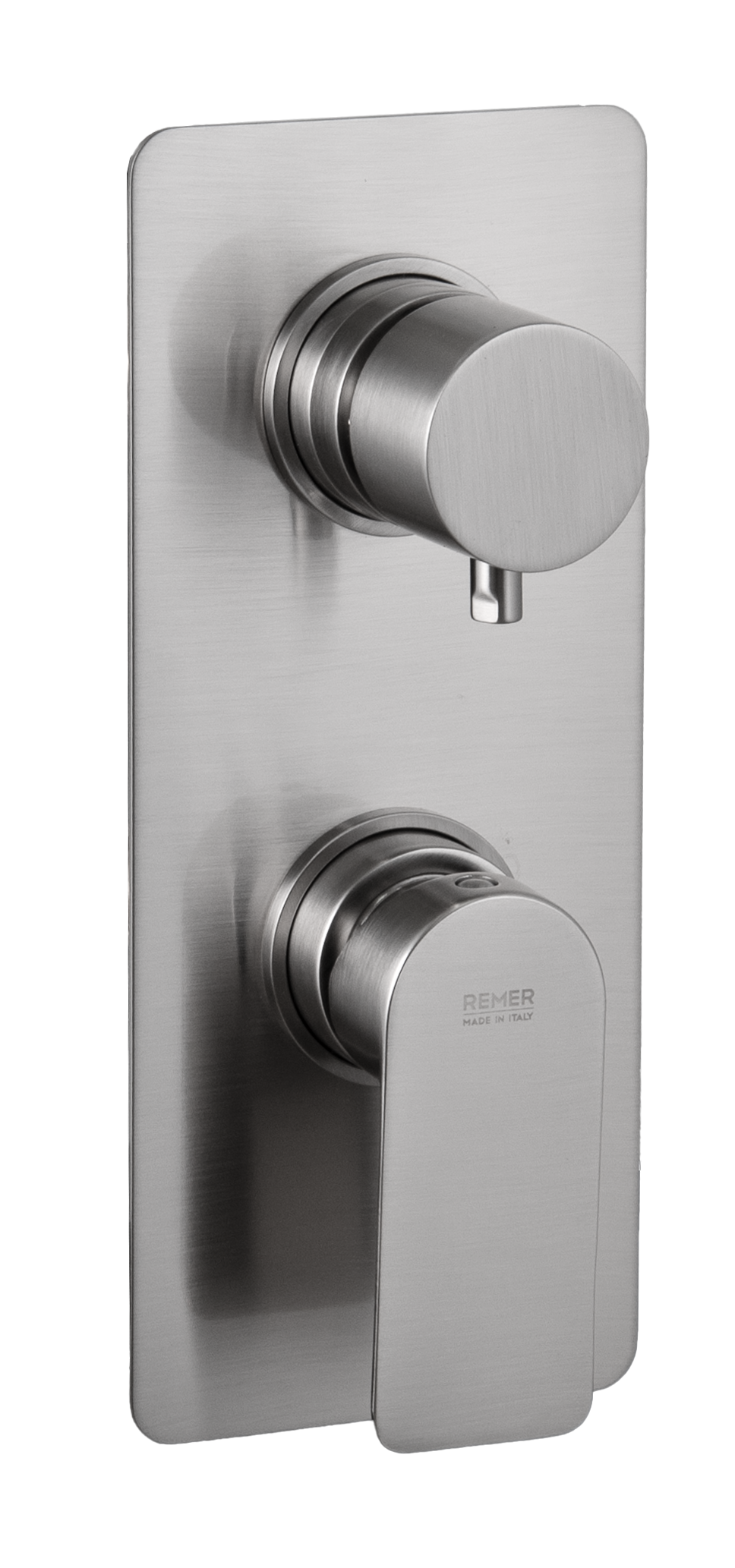 Смеситель для душа Remer Infinity I93KBNP, никель брашированный