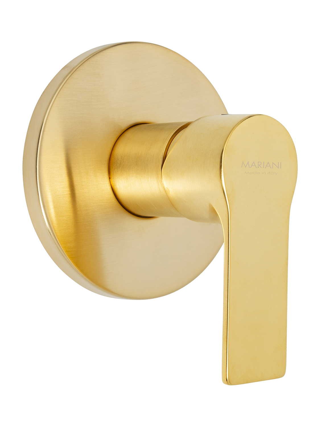 Смеситель для душа Mariani Kali B22179KL, золото брашированное