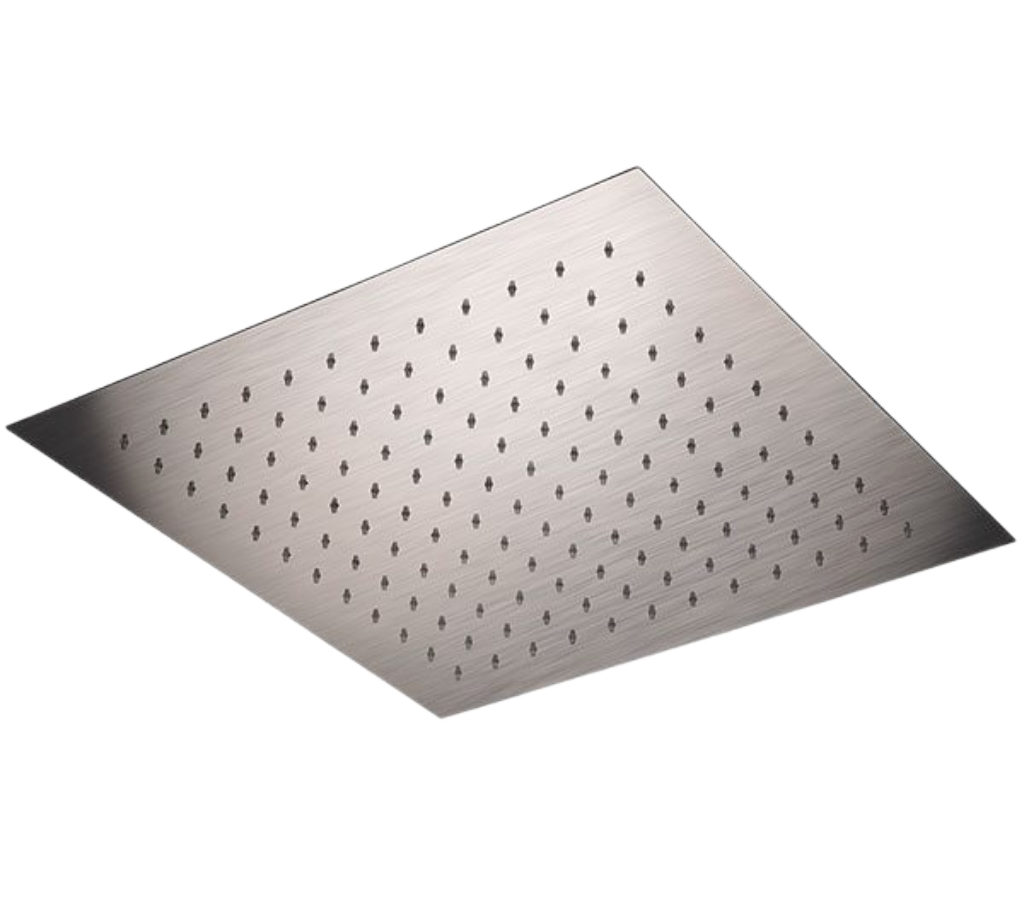 Верхний душ потолочный 44 см Remer INOX SS357EFS44