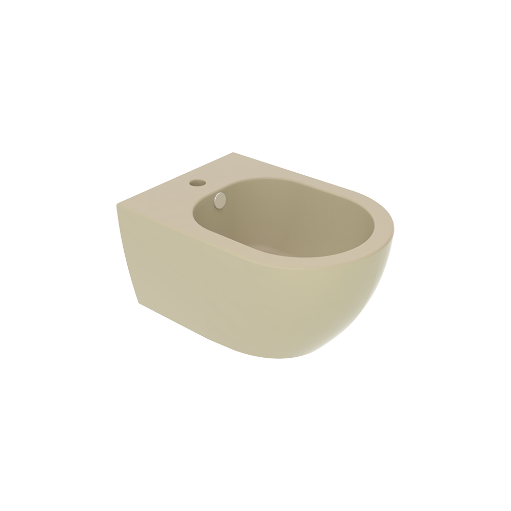 Биде подвесное GSG Ceramic Design Like LKBISO016, медовый