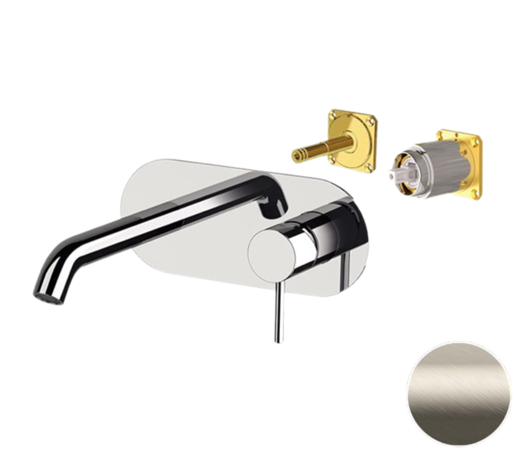 Смеситель для раковины Remer X Style X15KBXV, сталь