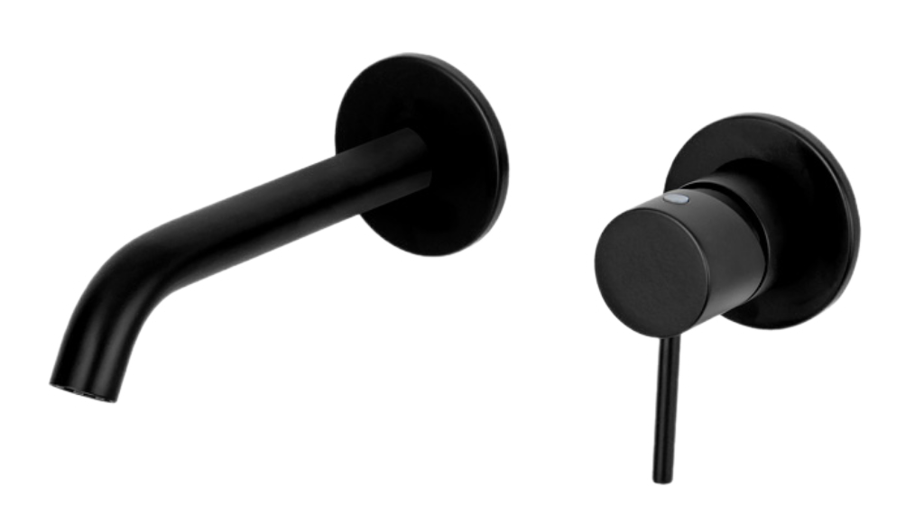 Смеситель для раковины Remer X Style X15PLWBNO, черный матовый