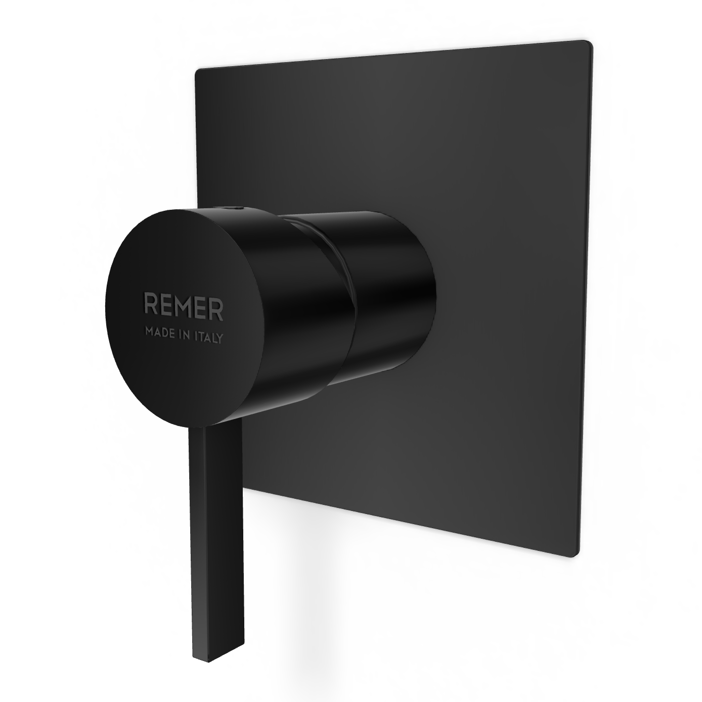 Смеситель для душа Remer Metrica MC30QCFP, черный брашированный хром