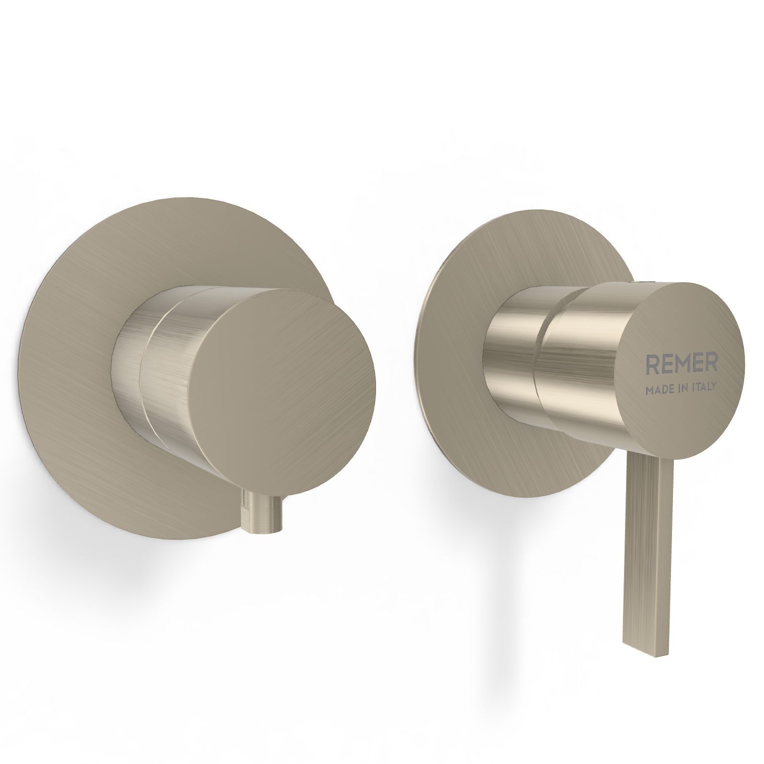 Смеситель для душа Remer Metrica MC92ZPWBXV, сталь