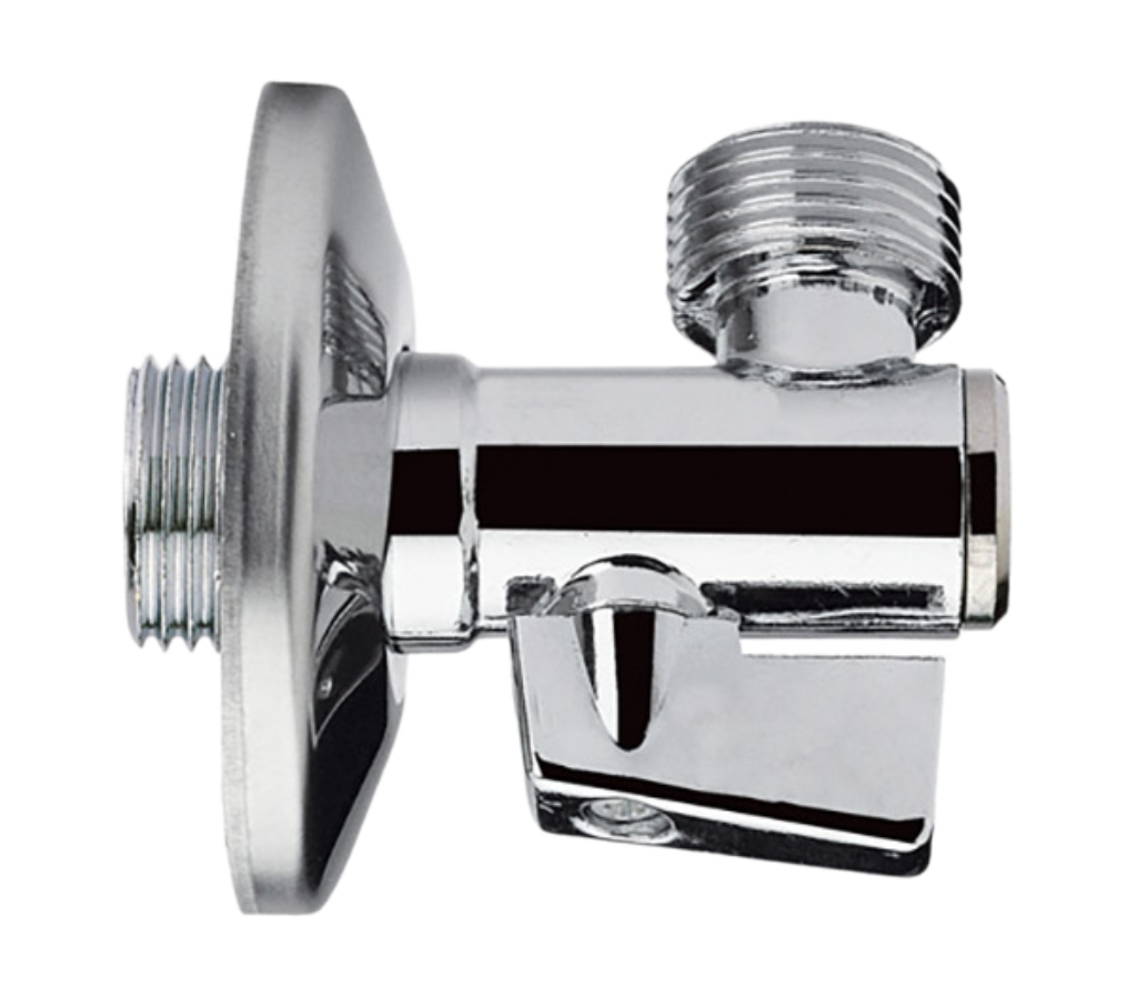 Запорный вентиль с фильтром 1/2*1/2 Remer 127A1212