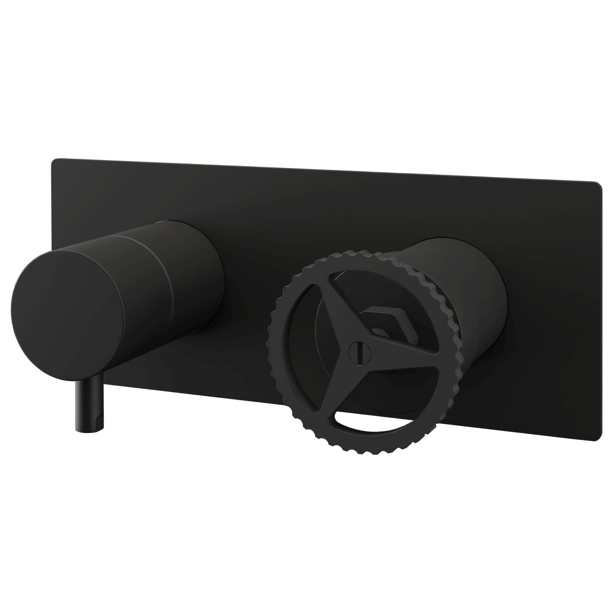 Смеситель для душа Remer Chrono CH93ZNO, черный матовый