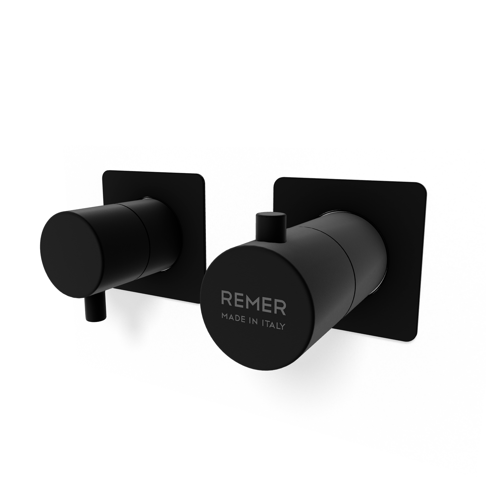 Смеситель для душа Remer X Style XT93ZQPWBNO, черный матовый