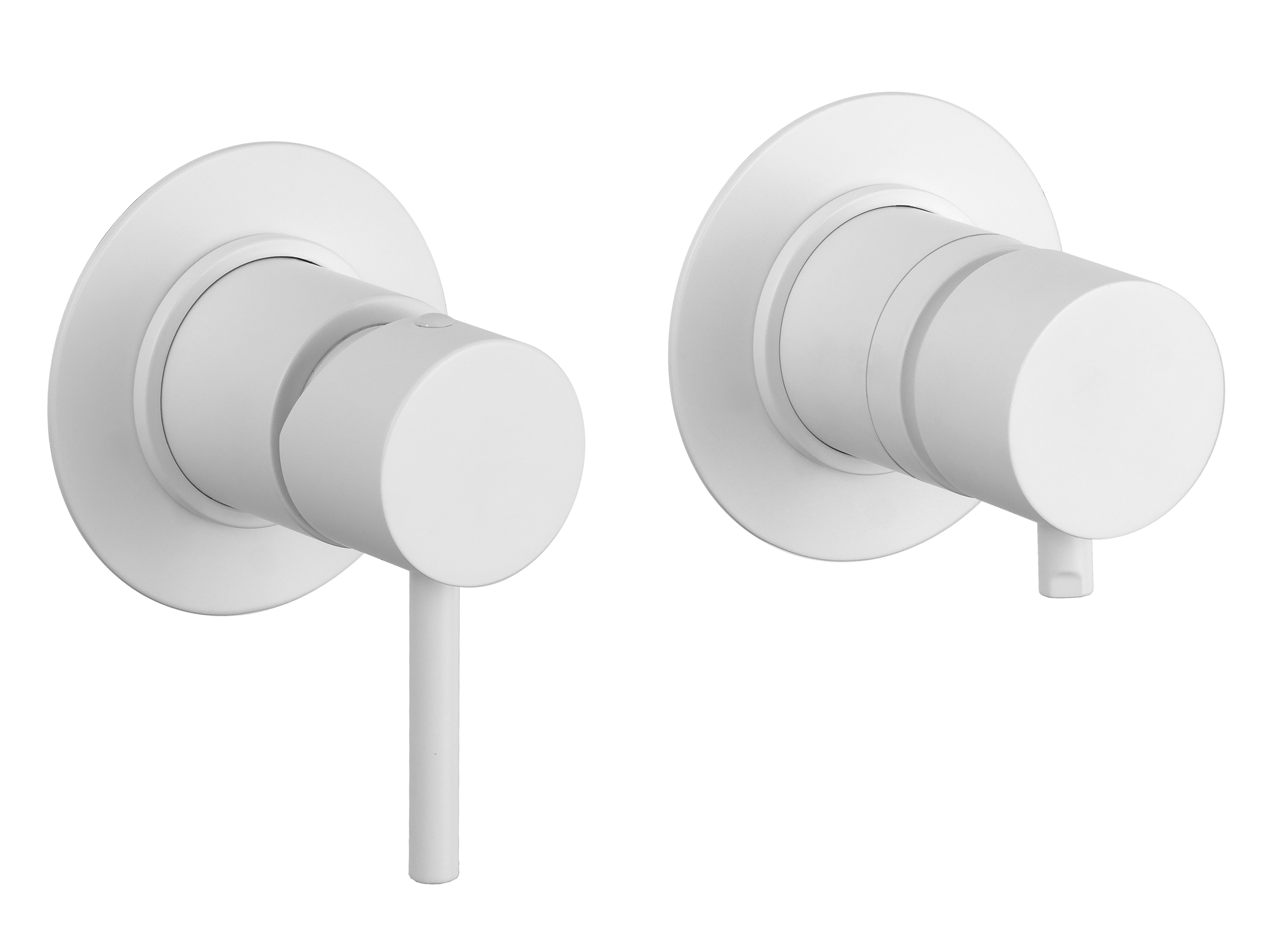 Смеситель для душа Remer X Style X96D3BO, белый матовый