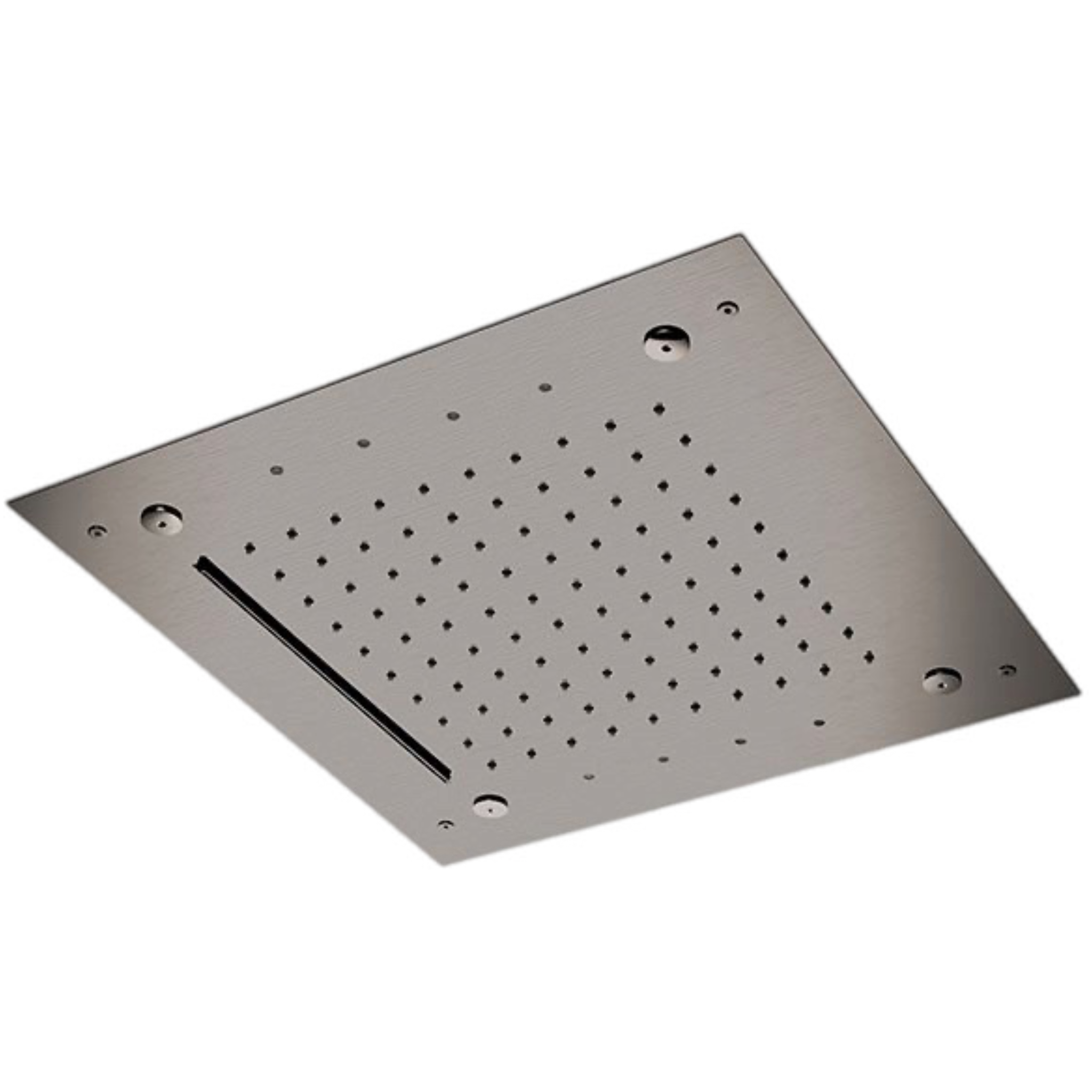 Верхний душ потолочный с подсветкой 43 см Remer SS357RS43NCW