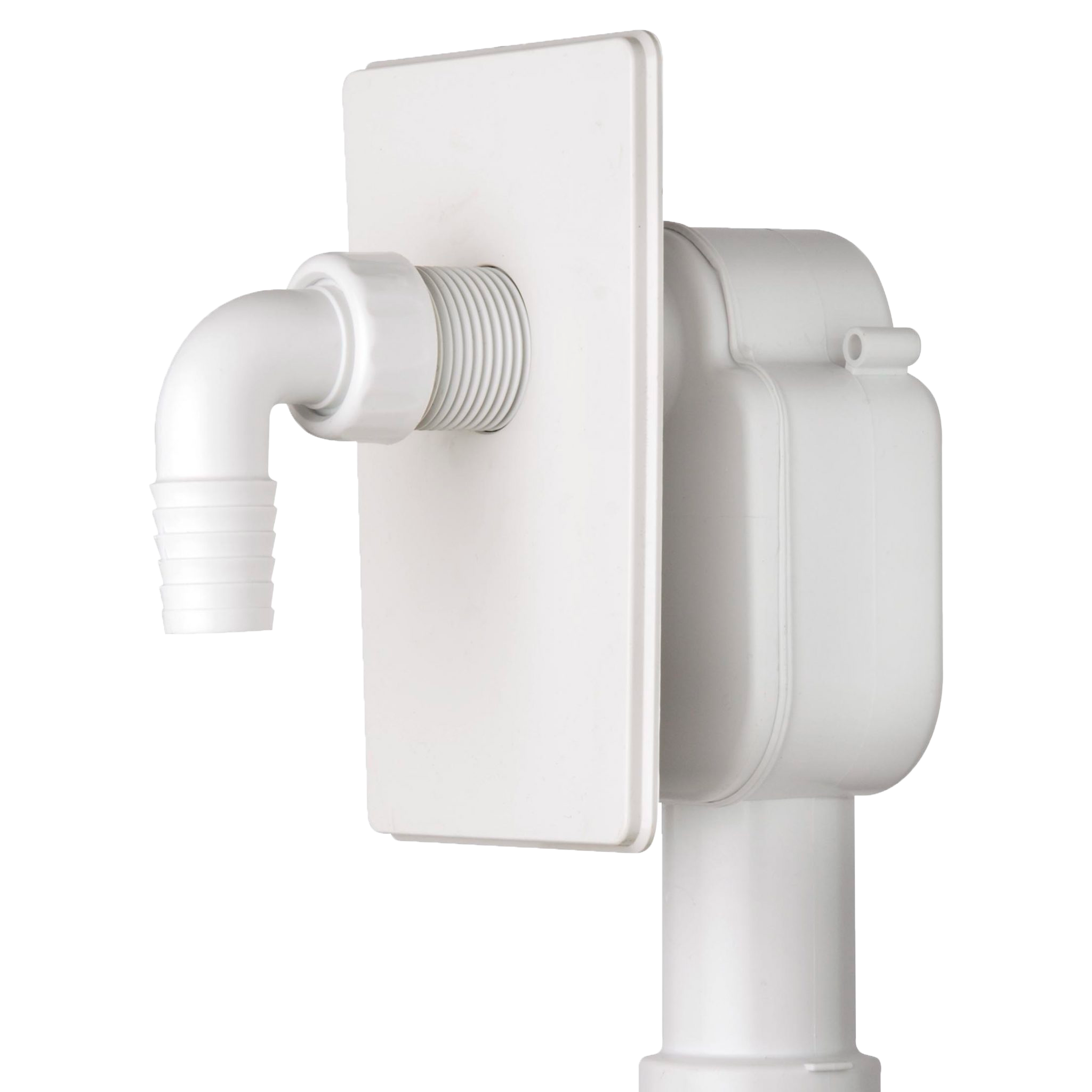 Сифон для подключения стиральной машины 1", ABS, OMP Tea 2107.112.8