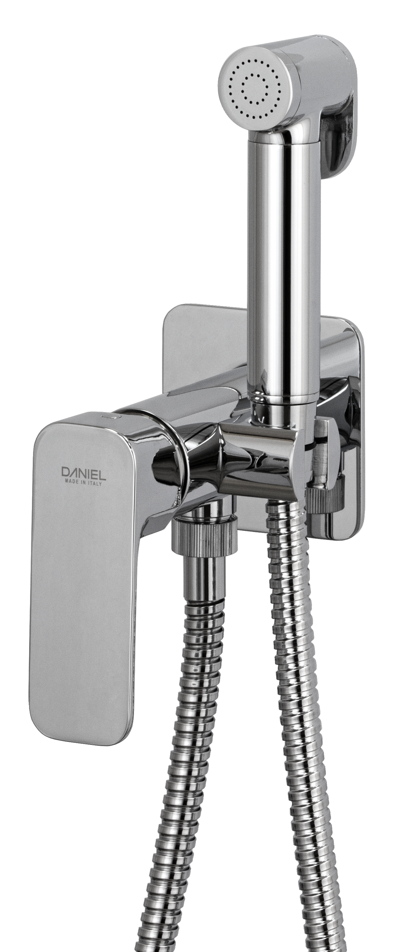 Гигиенический душ со смесителем Daniel Tiara TA645BP4DCCR