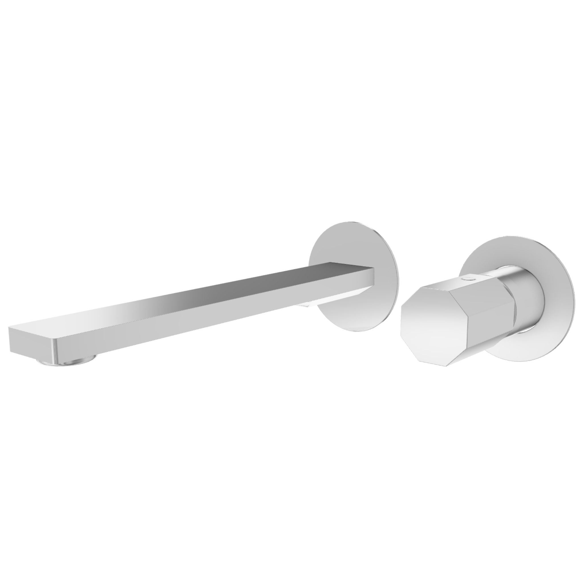 Смеситель для раковины Remer Ottagono ON15PLWB