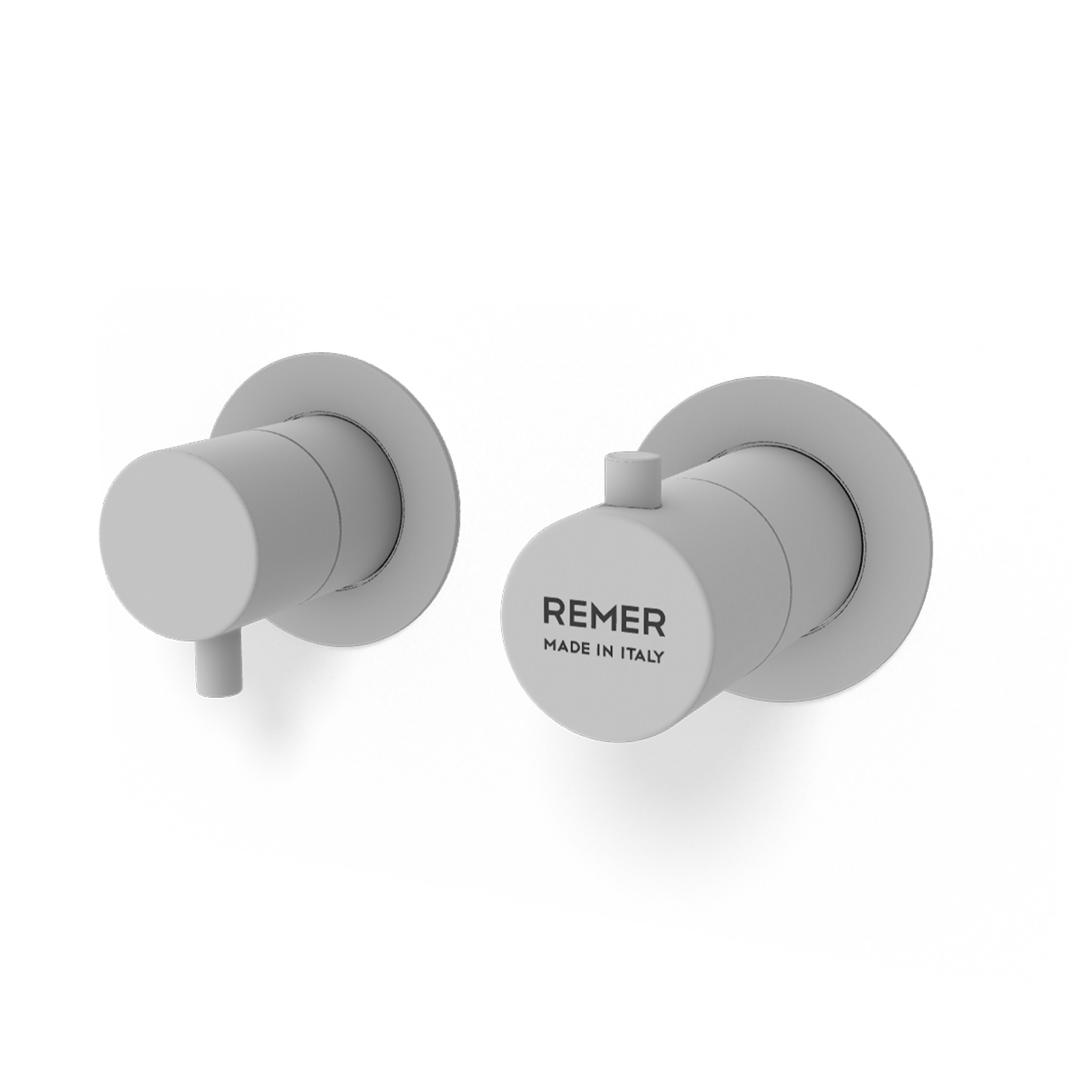 Смеситель для душа Remer X Style XT93ZPWBBO, белый матовый