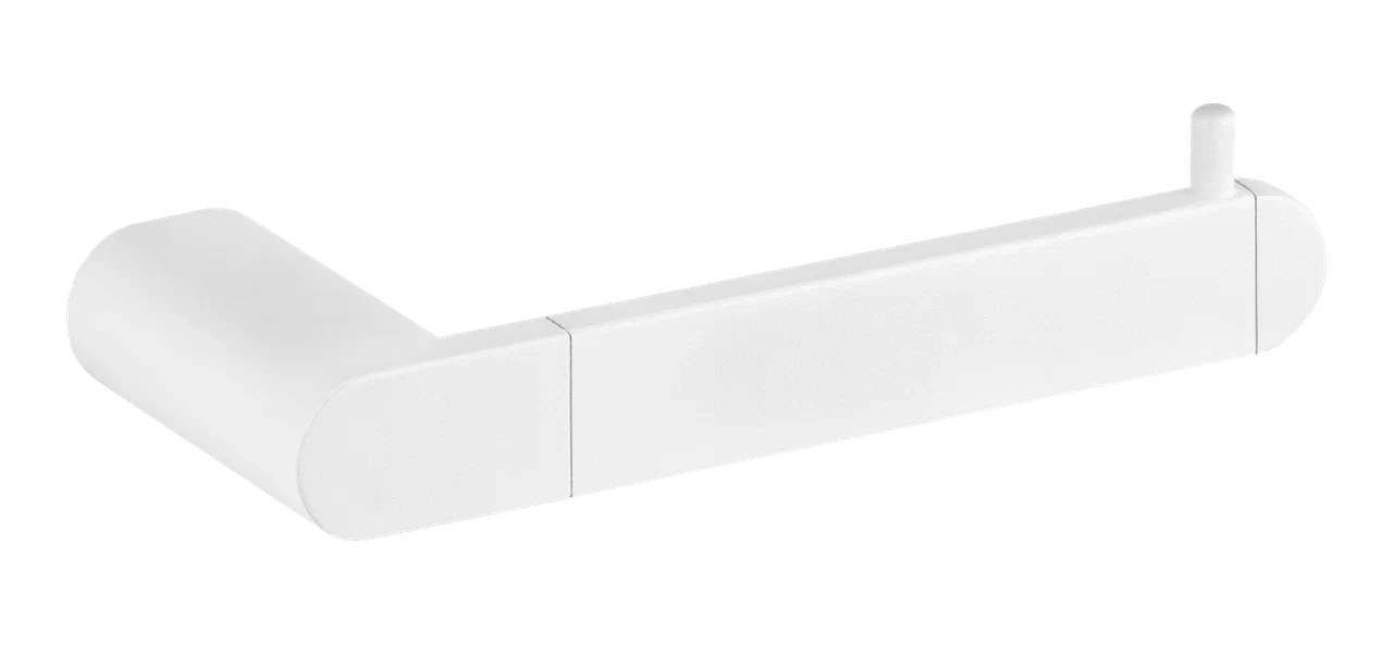 Бумагодержатель Remer Lounge LN61BO, белый матовый