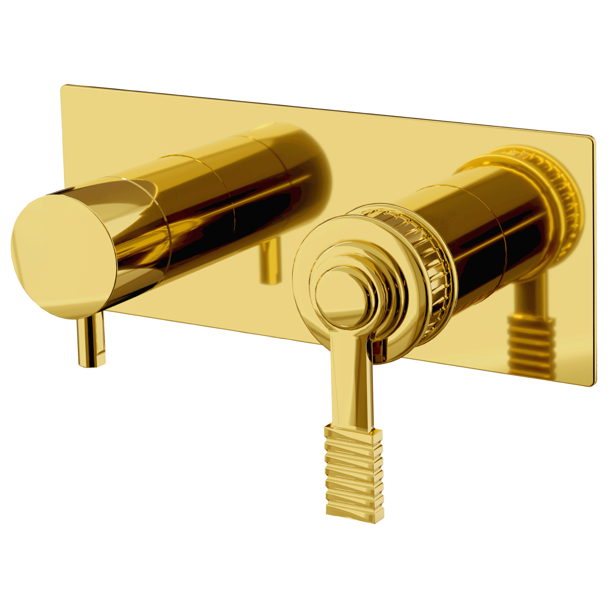 Смеситель для душа Remer Atelier AL93ZWBDO, золото глянцевое