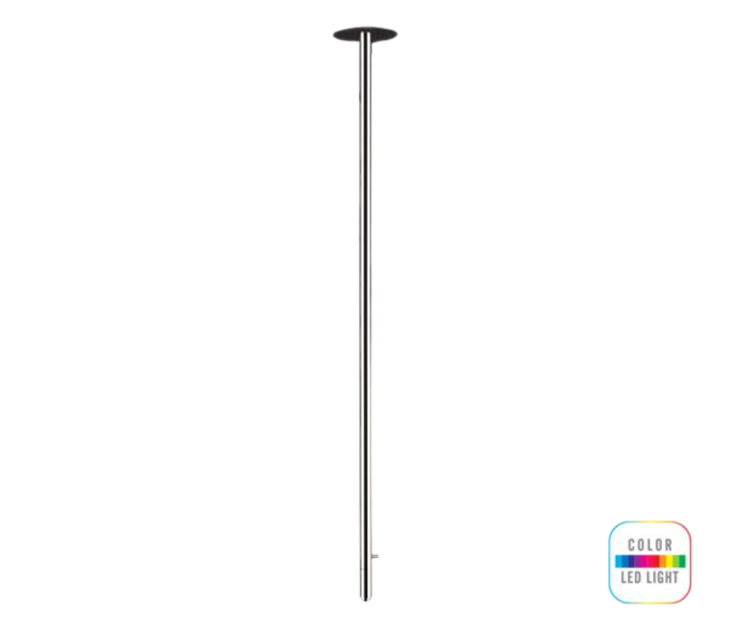 Смеситель для раковины с подсветкой 181 см Remer X Style NR17L