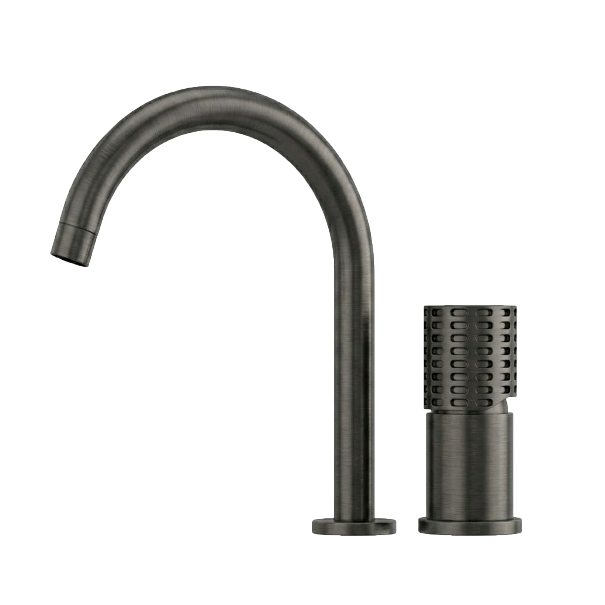 Смеситель для раковины Remer Celebrity CEC57GM, оружейная сталь PVD