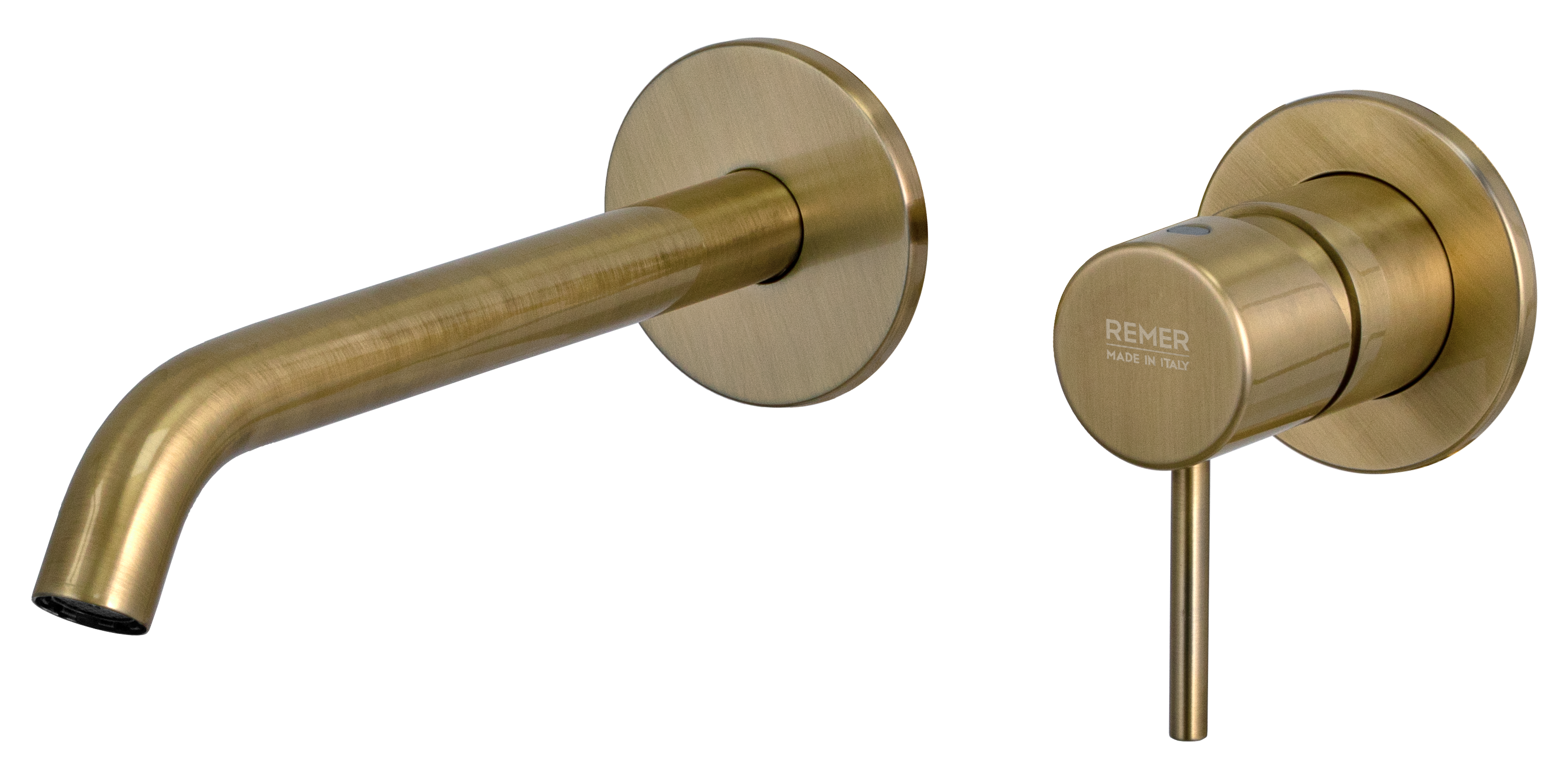 Смеситель для раковины Remer X Style X15PLVO, состаренная латунь