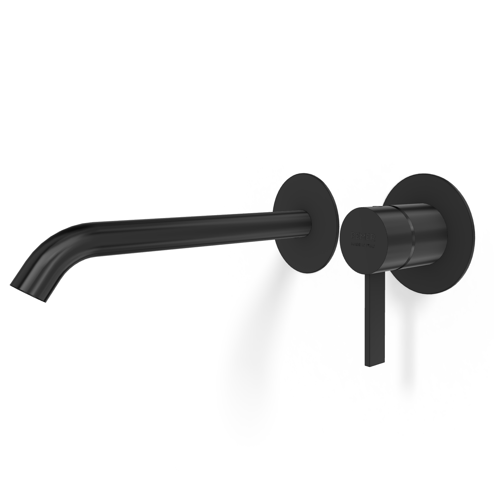 Смеситель для раковины Remer Metrica MC15PWBCFP, черный брашированный хром