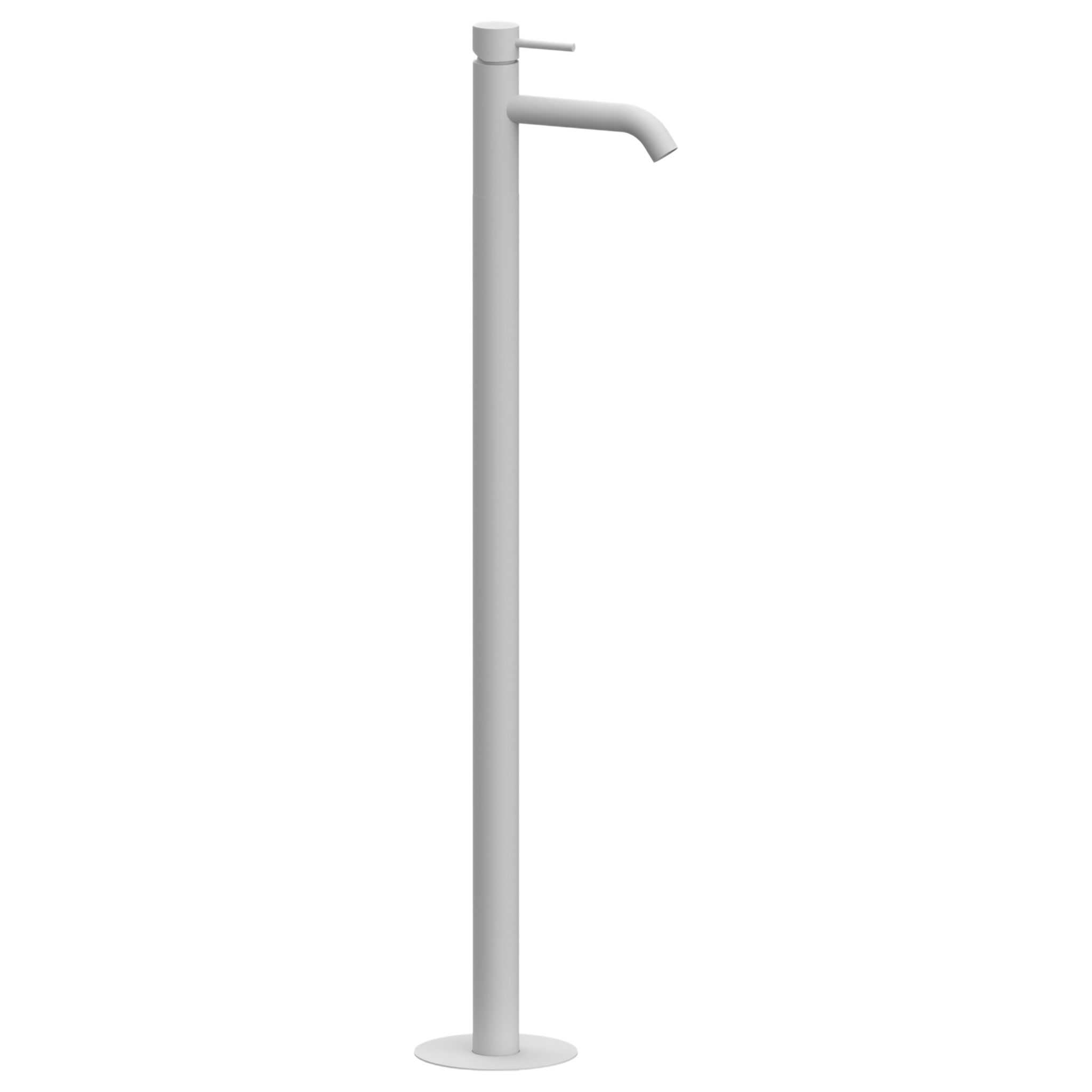 Смеситель для раковины Remer X Style X18BO, белый матовый