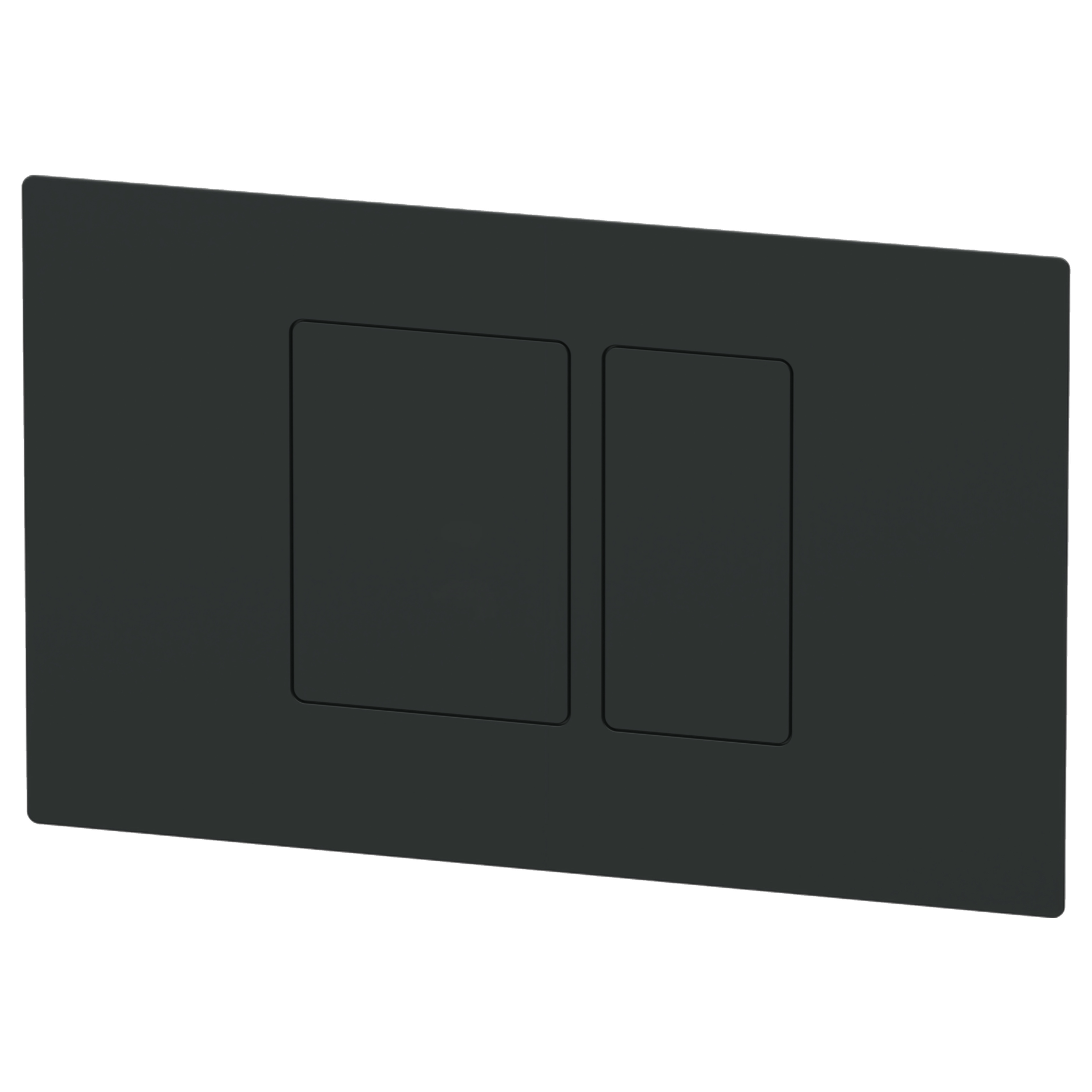 Кнопка смыва Remer RB820NO, черный матовый