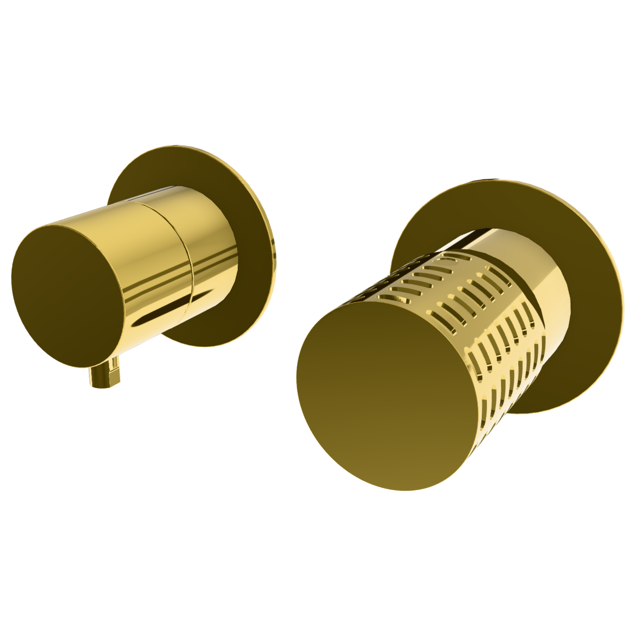 Смеситель для душа Remer Celebrity CEC93ZPWBDO, золото глянцевое