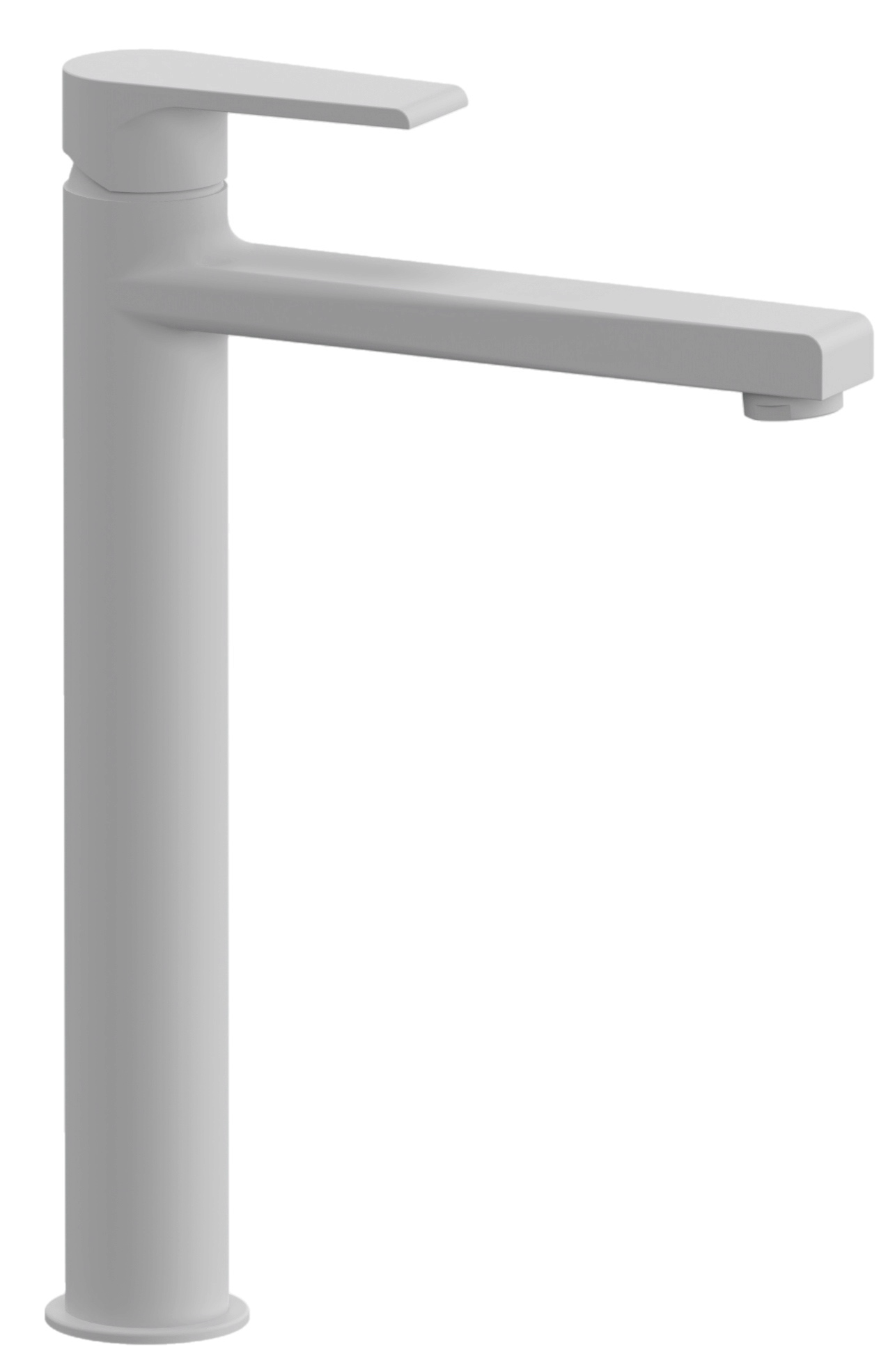 Смеситель для раковины Mariani Artic A37398AT, белый матовый