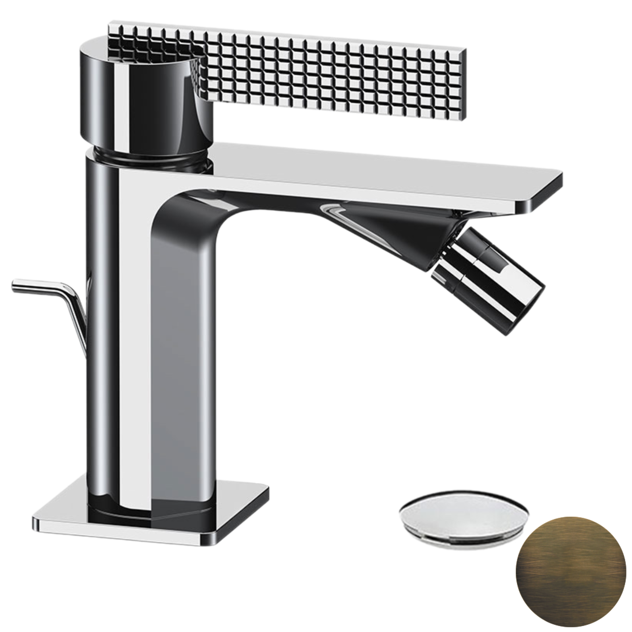 Смеситель для биде Daniel Club ANC604SM, латунь Сан-Марко