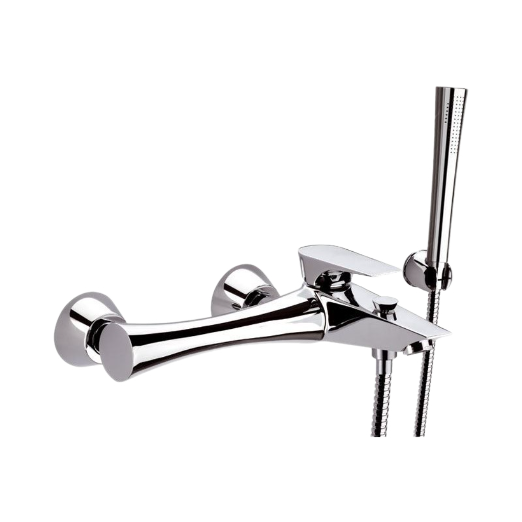 Смеситель для ванны Daniel Diva DV610CR