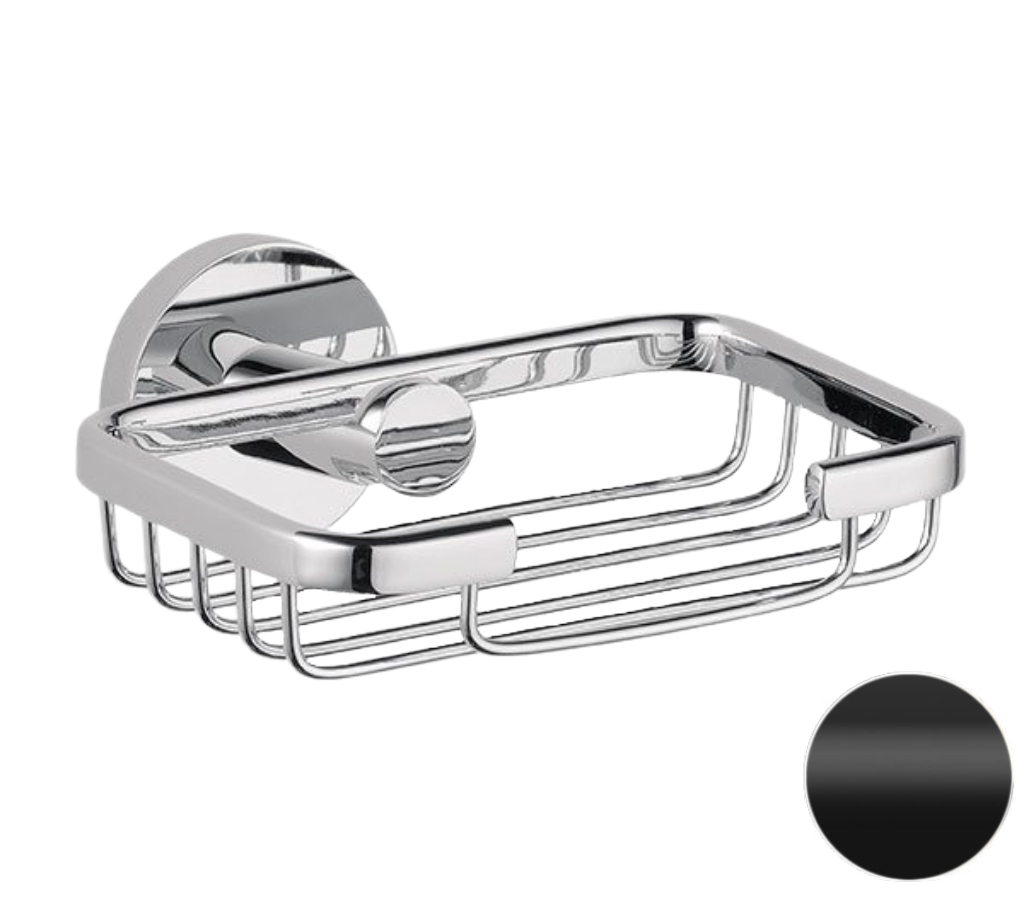 Мыльница Remer Guest GS11NO, черный матовый