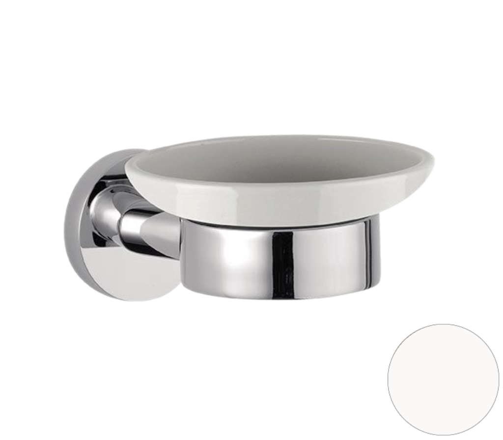 Мыльница Remer Guest GS10BO, белый матовый