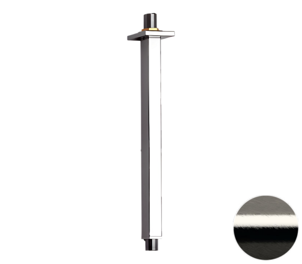 Кронштейн потолочный для верхнего душа 30 см Remer 347S30NP, никель брашированный