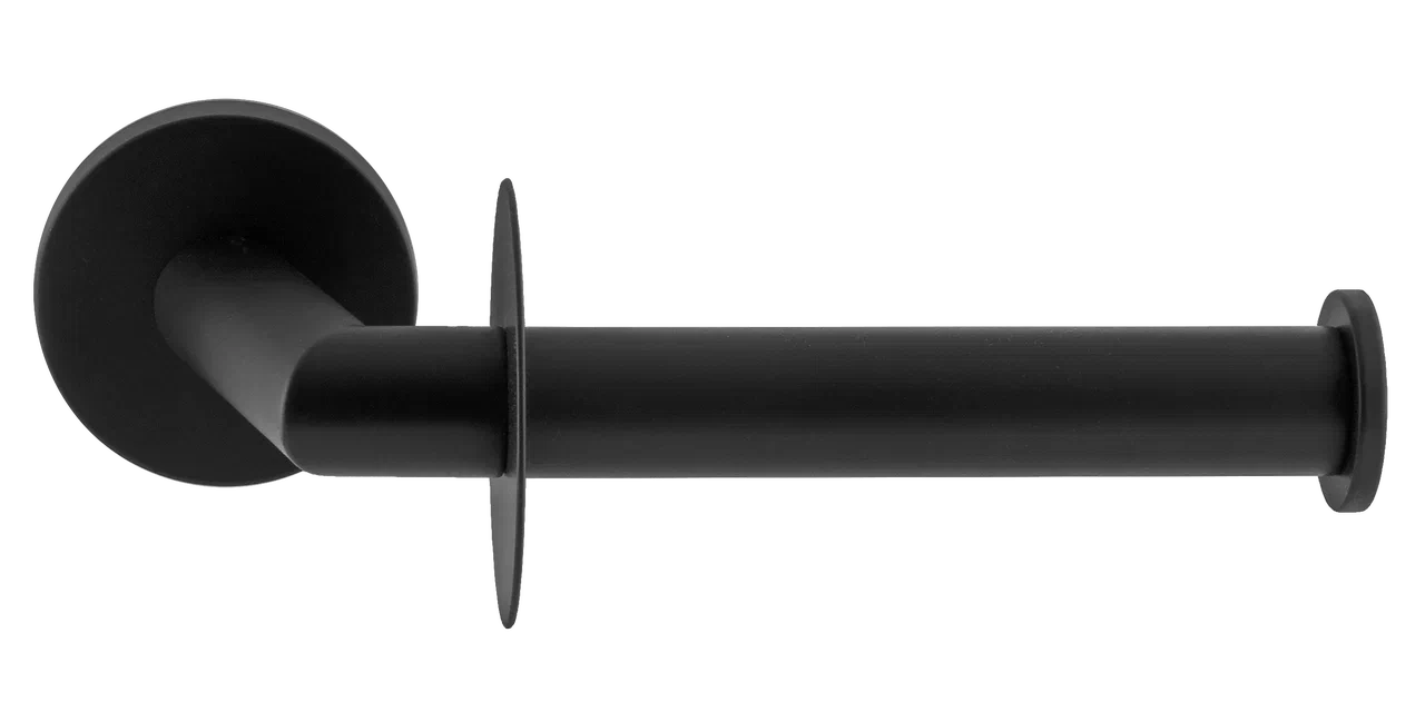 Бумагодержатель Remer Guest GS61NO, черный матовый