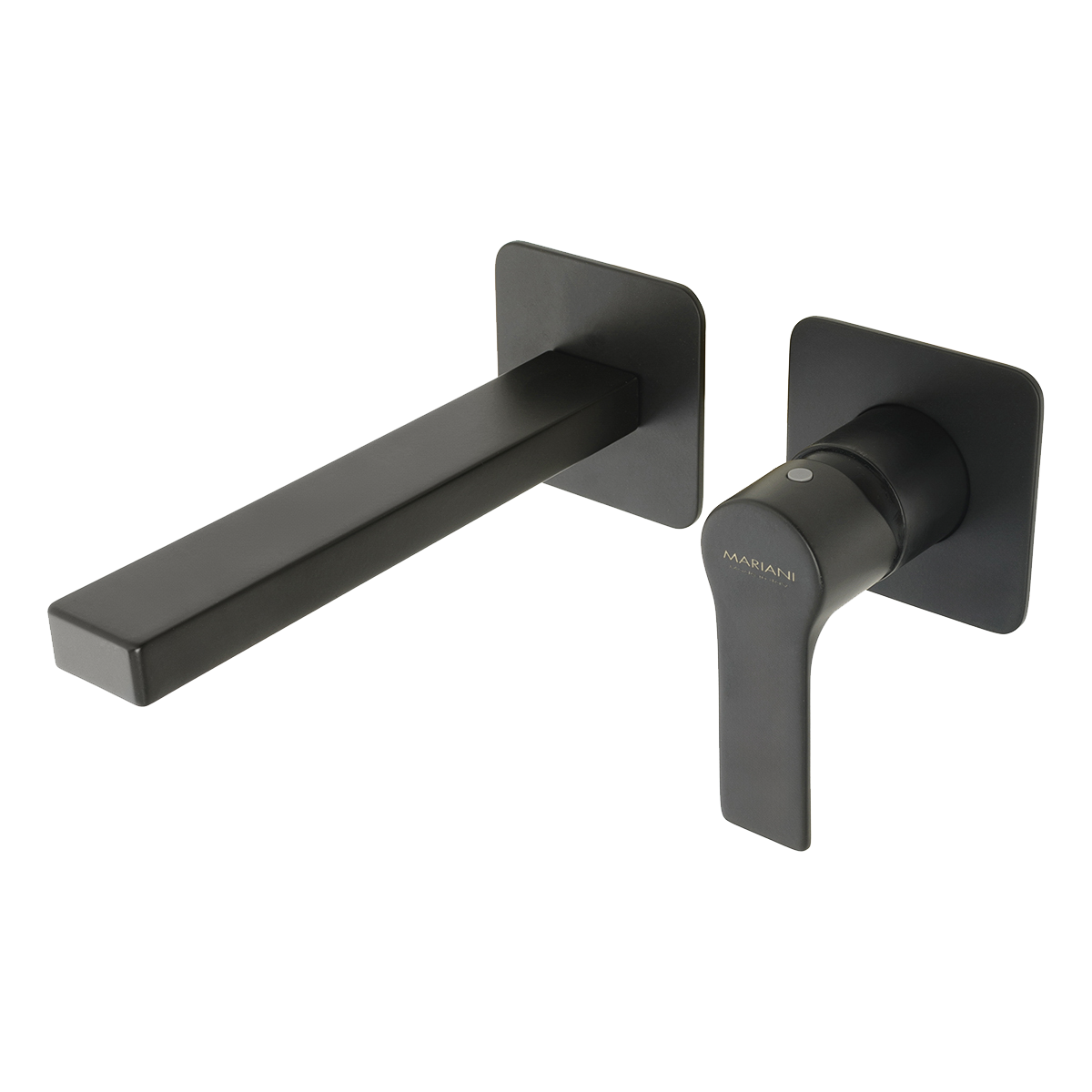 Смеситель для раковины Mariani Kali B14565KLP, черный матовый