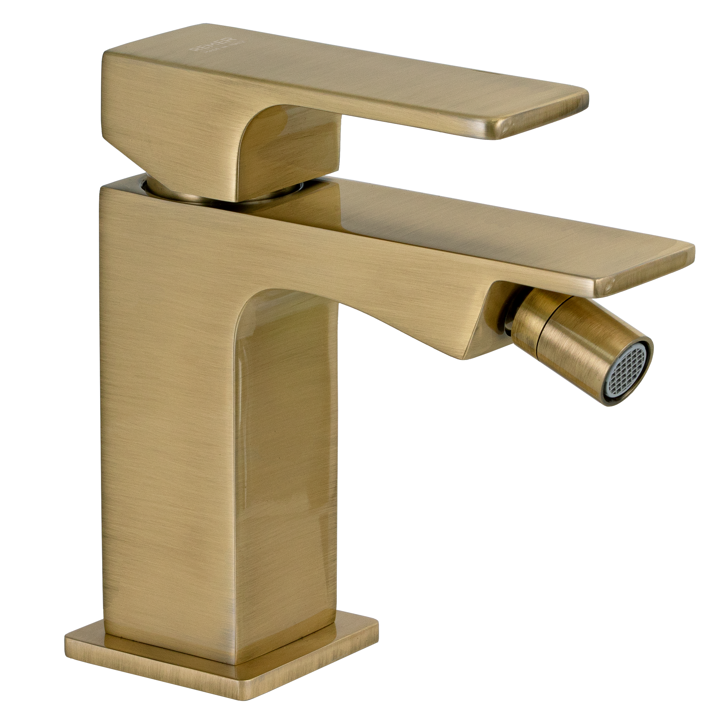 Смеситель для биде Remer Absolute AU21VO, состаренная латунь