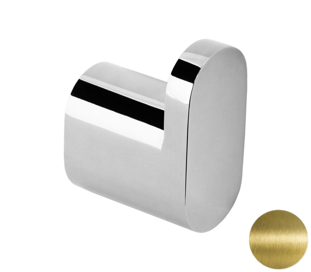 Крючок Remer Lounge LN50VO, состаренная латунь