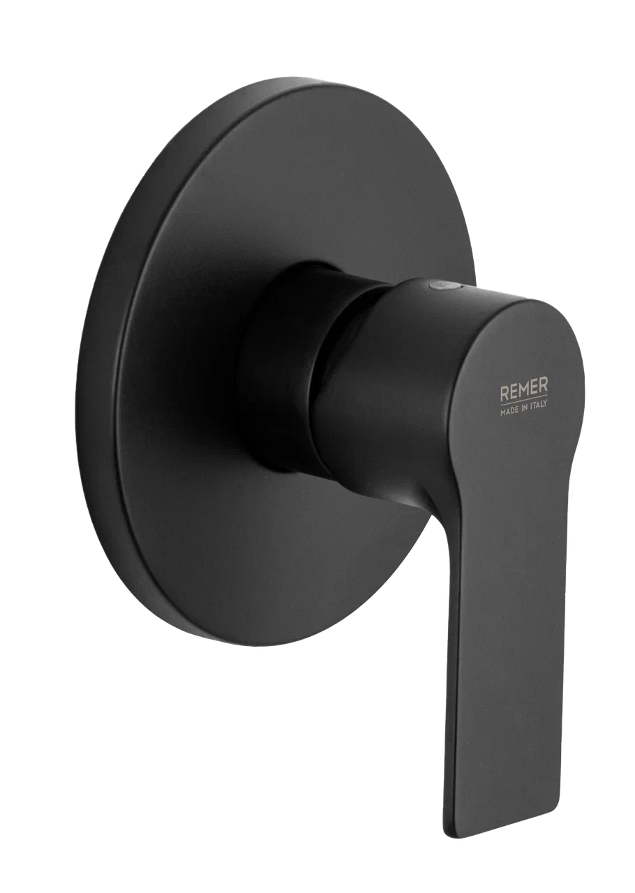 Смеситель для душа Remer Energy EY30NO, черный матовый