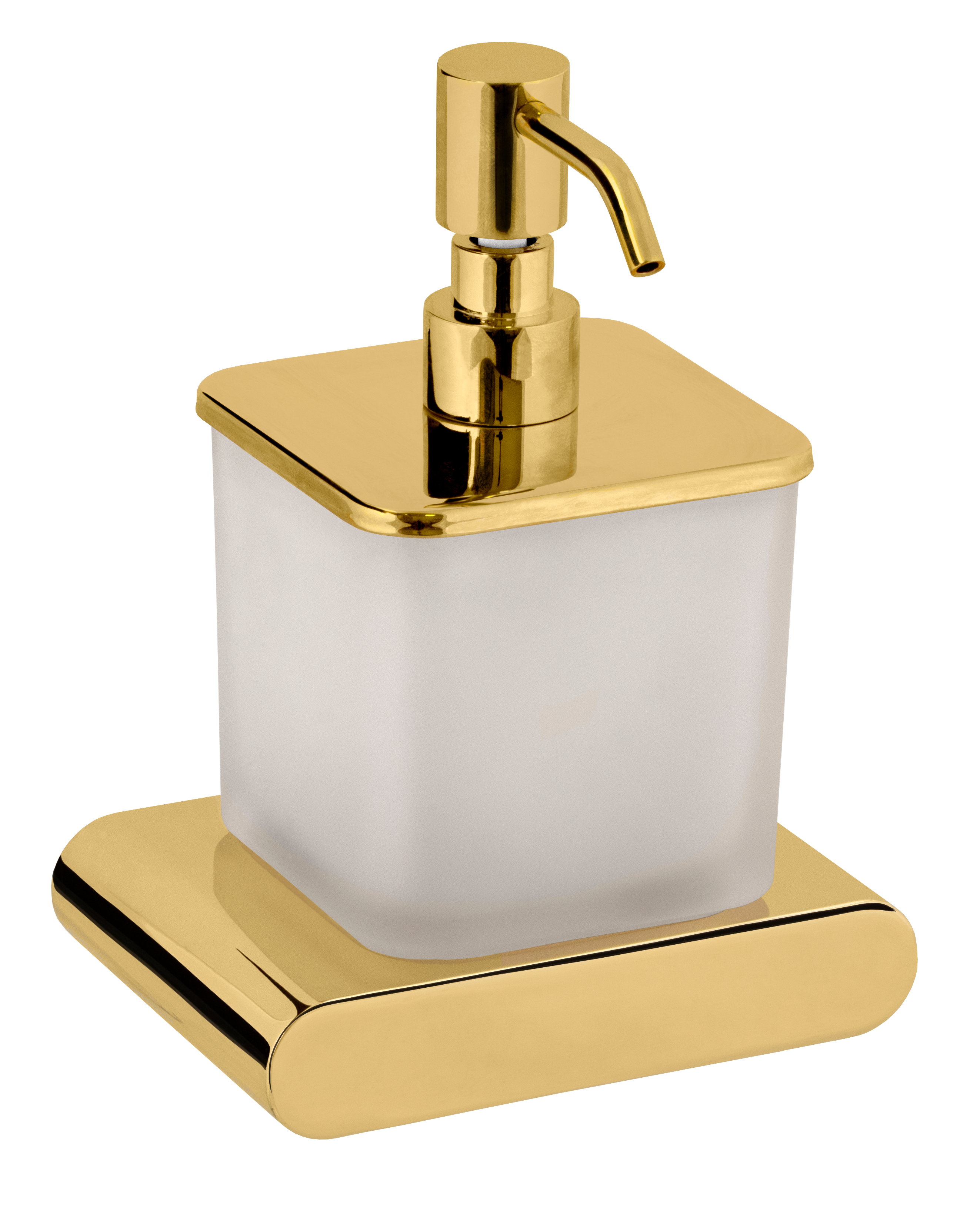 Дозатор Remer Lounge LN13DO, золото глянцевое