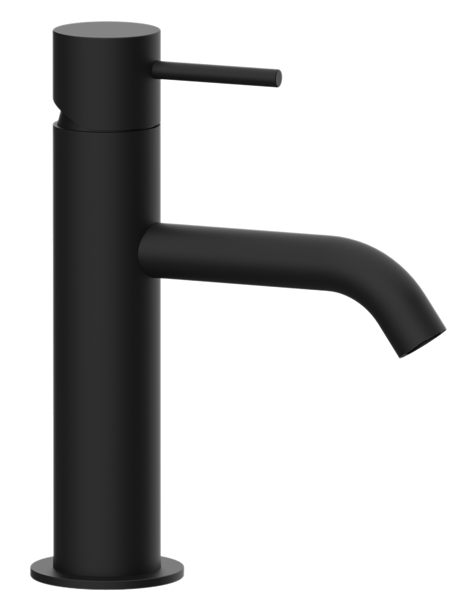 Смеситель для раковины Remer X Style X10NO, черный матовый