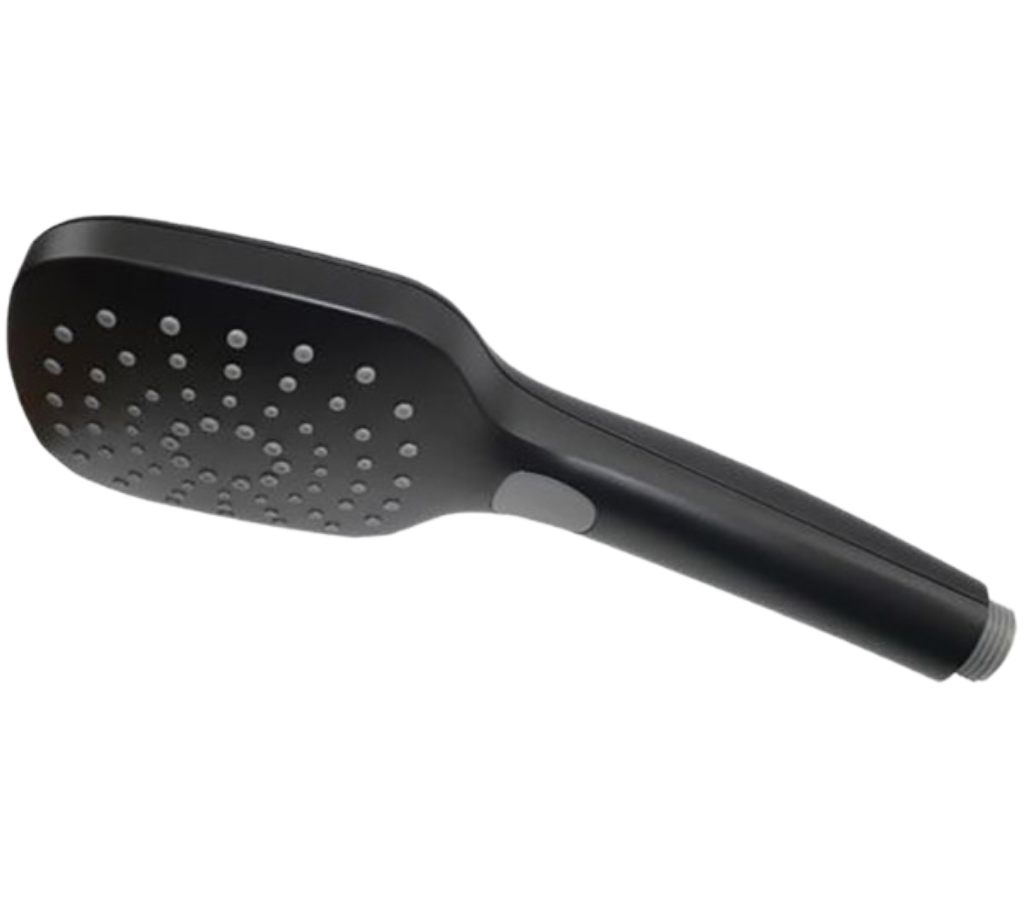 Ручной душ Remer 318CPNOX, черный матовый