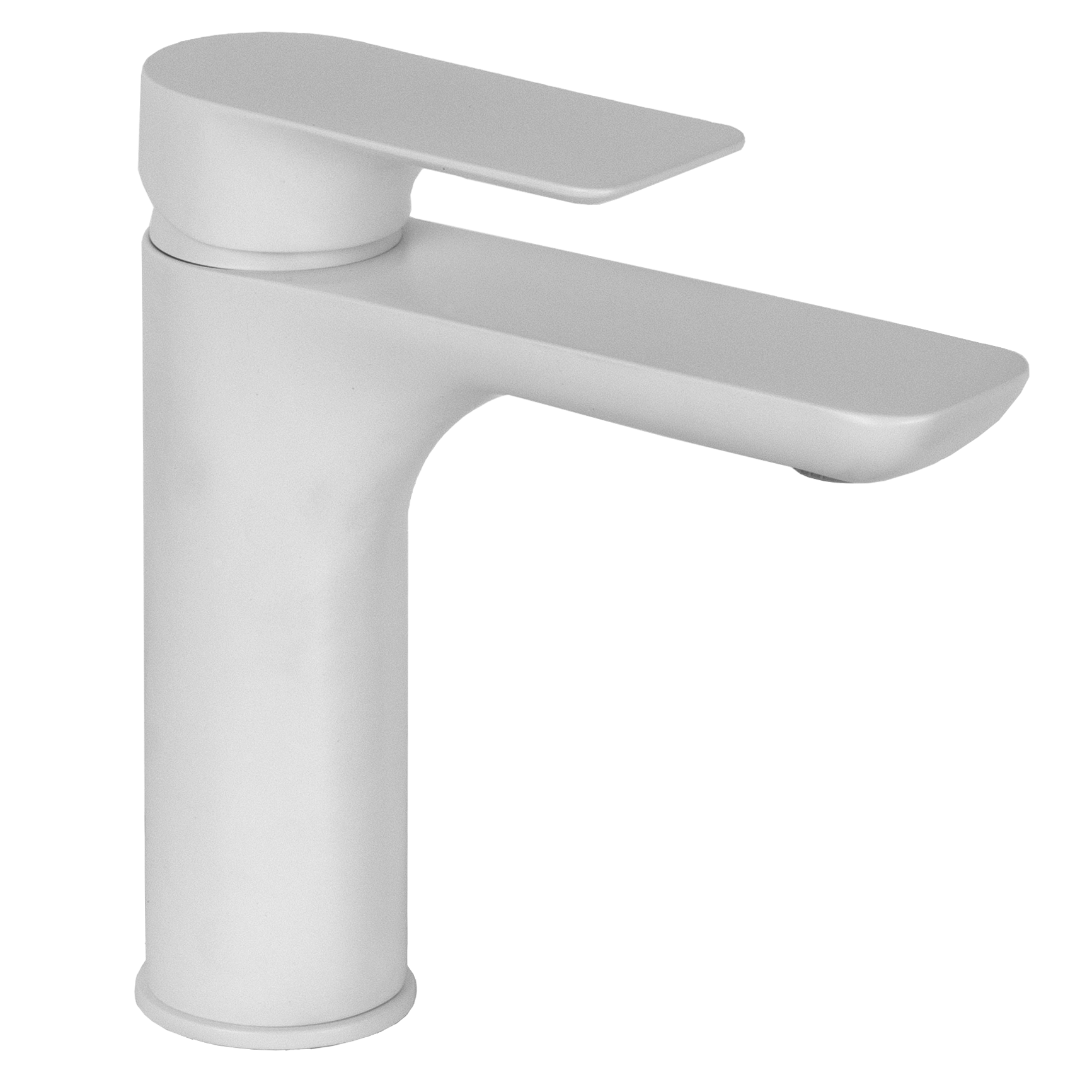 Смеситель для раковины Remer Infinity I12BO, белый матовый