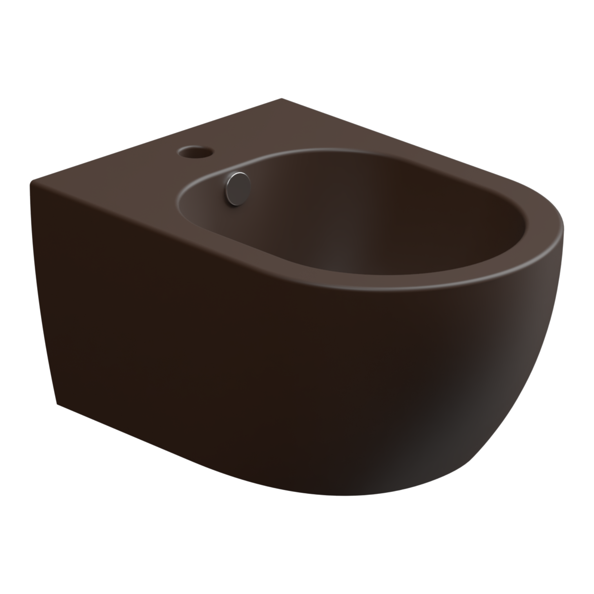 Биде подвесное GSG Ceramic Design Like LKBISO035, Cacao Matt